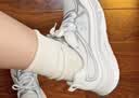 斯凯奇（Skechers）蕾丝熊老爹鞋女鞋冬季厚底增高熊猫鞋减震休闲运动鞋11959 实拍图