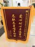 诚品礼坊【京好货】教师节锦旗定制定做锦旗订做定制送月嫂美容院物业感谢送幼儿园老师医生律师驾校 月亮款立体镀金 70x110cm 实拍图