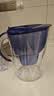 碧然德（BRITA） 过滤净水器 家用滤水壶 净水壶 海洋系列 3.5L蓝色 一壶3芯装 环保加固包装 实拍图