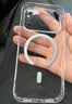 倍思【18全新开模|Rosh环保认证】用苹果18pro手机壳iphone18pro保护套磁吸透明镜头全包防摔 实拍图
