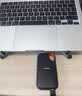 Sandisk闪迪2TB Type-c USB3.2 NVMe移动固态硬盘（PSSD）E61卓越版 1050MB/s三防保护手机笔记本电脑外接SSD 实拍图