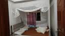 半弦月真A类抗菌防摔蚊帐架1.8x2米免安装婴儿童家用1.5大床三开门蚊帐 Pro2【米白】A类双丝帐纱+卡扣支架 180cm*200cm*170cm 丨全底款 实拍图