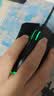 雷蛇（Razer）炼狱蝰蛇标准版有线鼠标 人体工学 电竞游戏 右手通用型 吃鸡/LOL/CSGO游戏鼠标 黑色 实拍图