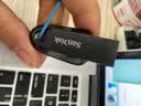 Sandisk闪迪64GB USB3.2 U盘 CZ550黑色 读速100MB/s 安全加密 数据恢复 学习办公电脑车载 高速大容量优盘 实拍图