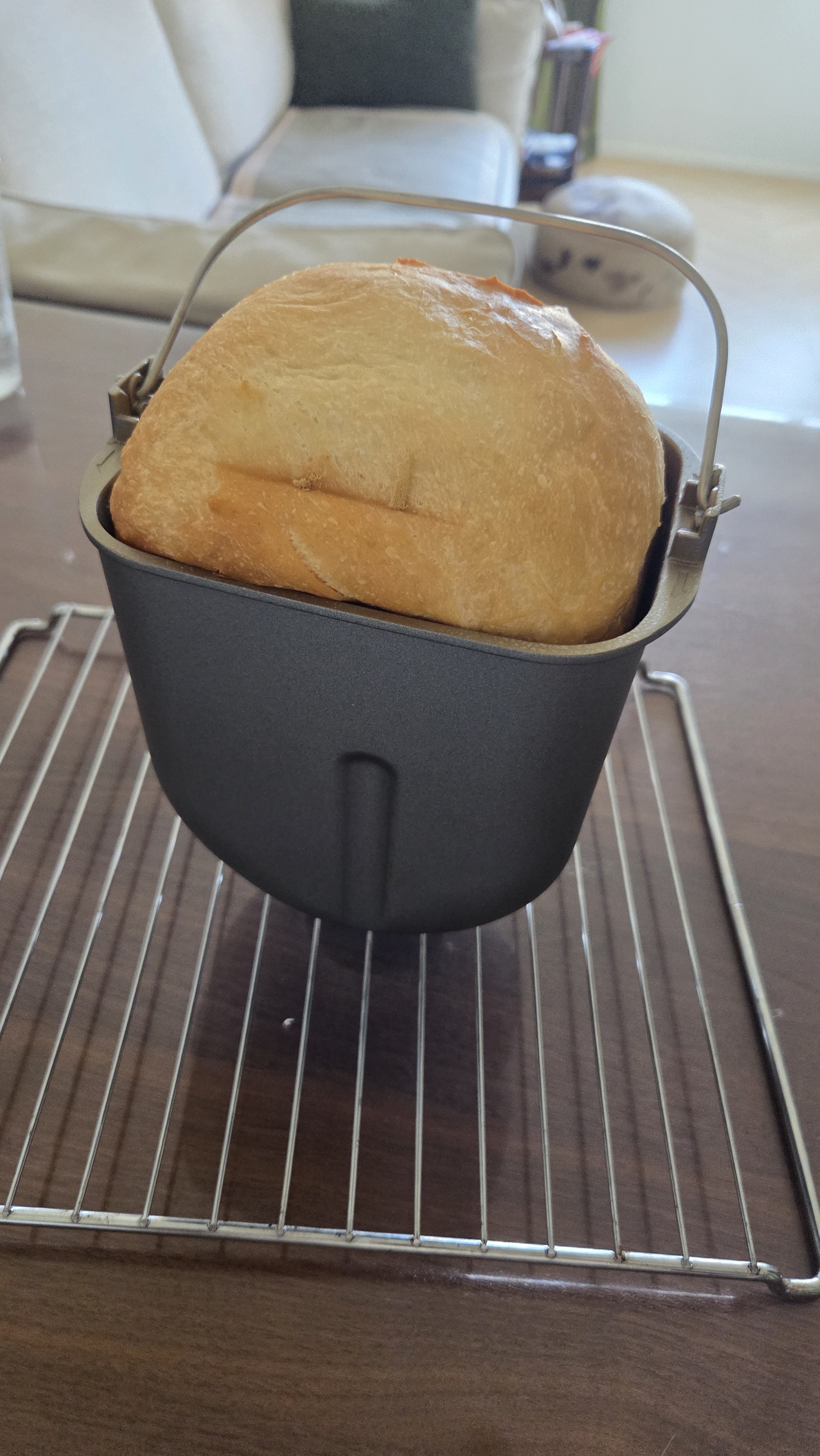 松下（Panasonic）全自动智能家用蒸汽面包机自动一体撒果料酵母多功能和面烤面包机自制冰淇淋家用SD-PS100面包机 实拍图