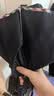 天堂伞 加大雨伞三折 经典商务伞格纹10骨加大雨伞男女 藏青 实拍图