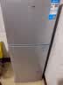 志高（CHIGO）双门冰箱108升两门宿舍租房小户型家用冷藏冷冻小冰箱 节能低噪 BCD-108A148D 以旧换新 实拍图