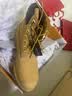 添柏岚（Timberland）踢不烂经典大黄靴高帮马丁靴户外防水真皮宽版男 10061W 42 实拍图