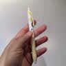 得力（deli）未来可期按动中性笔 0.5mmST笔头速干学生刷题笔学生中性笔备考笔 黑色4支/盒SA255 实拍图