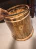 范爷家40cm实木泡脚桶过小腿足浴盆按摩洗脚盆带盖养生足浴桶长辈实用礼物 实拍图