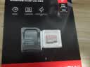 Sandisk闪迪128GB TF(MicroSD)内存卡4K极速金卡A2 V30 U3兼容大疆Pocket3/4P/Action 6运动相机/无人机存储卡 实拍图