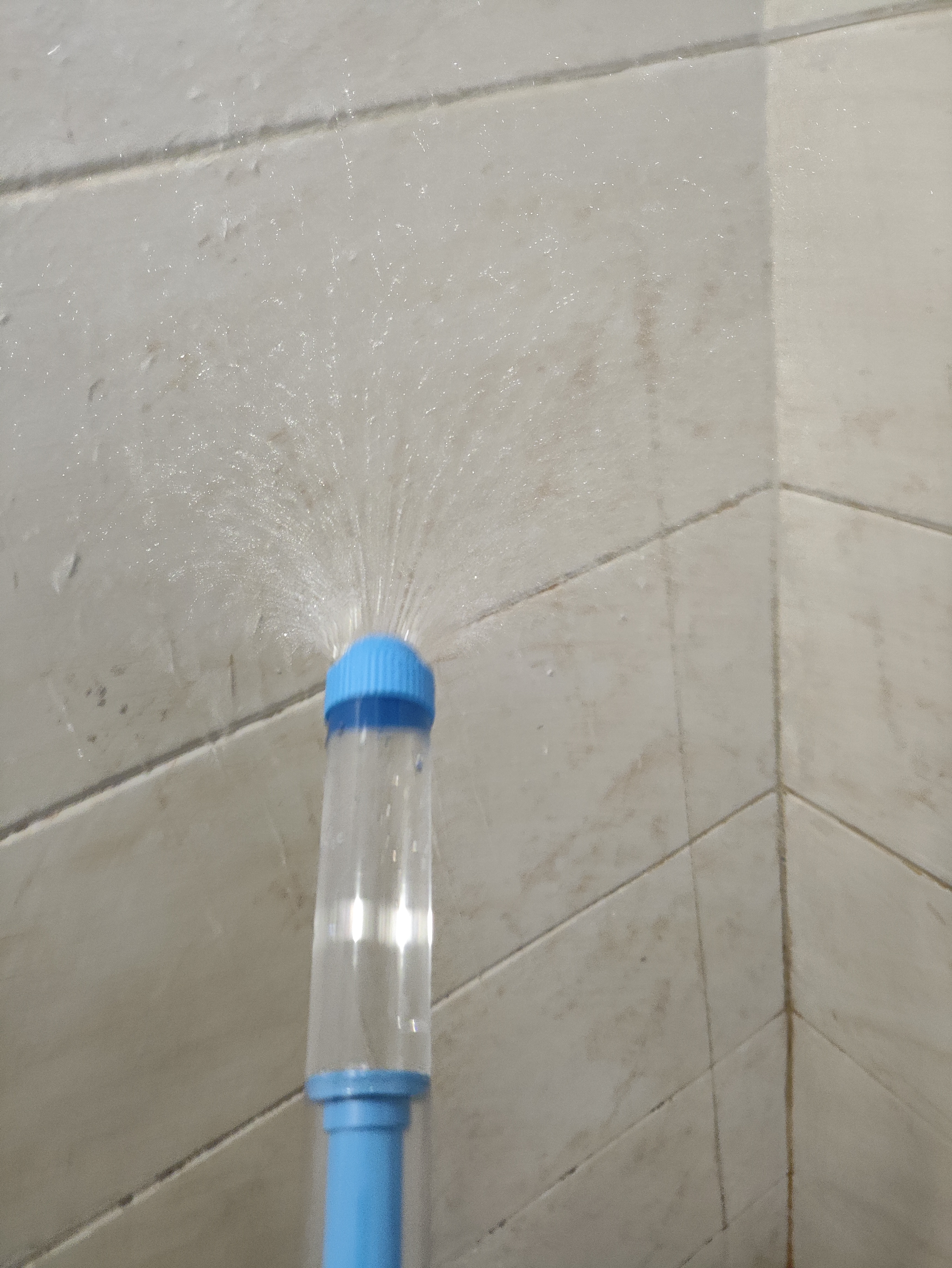 索迪儿童烟花水枪喷水玩具抽拉滋戏水枪玩水装备3-6岁男女孩漂流水炮 实拍图
