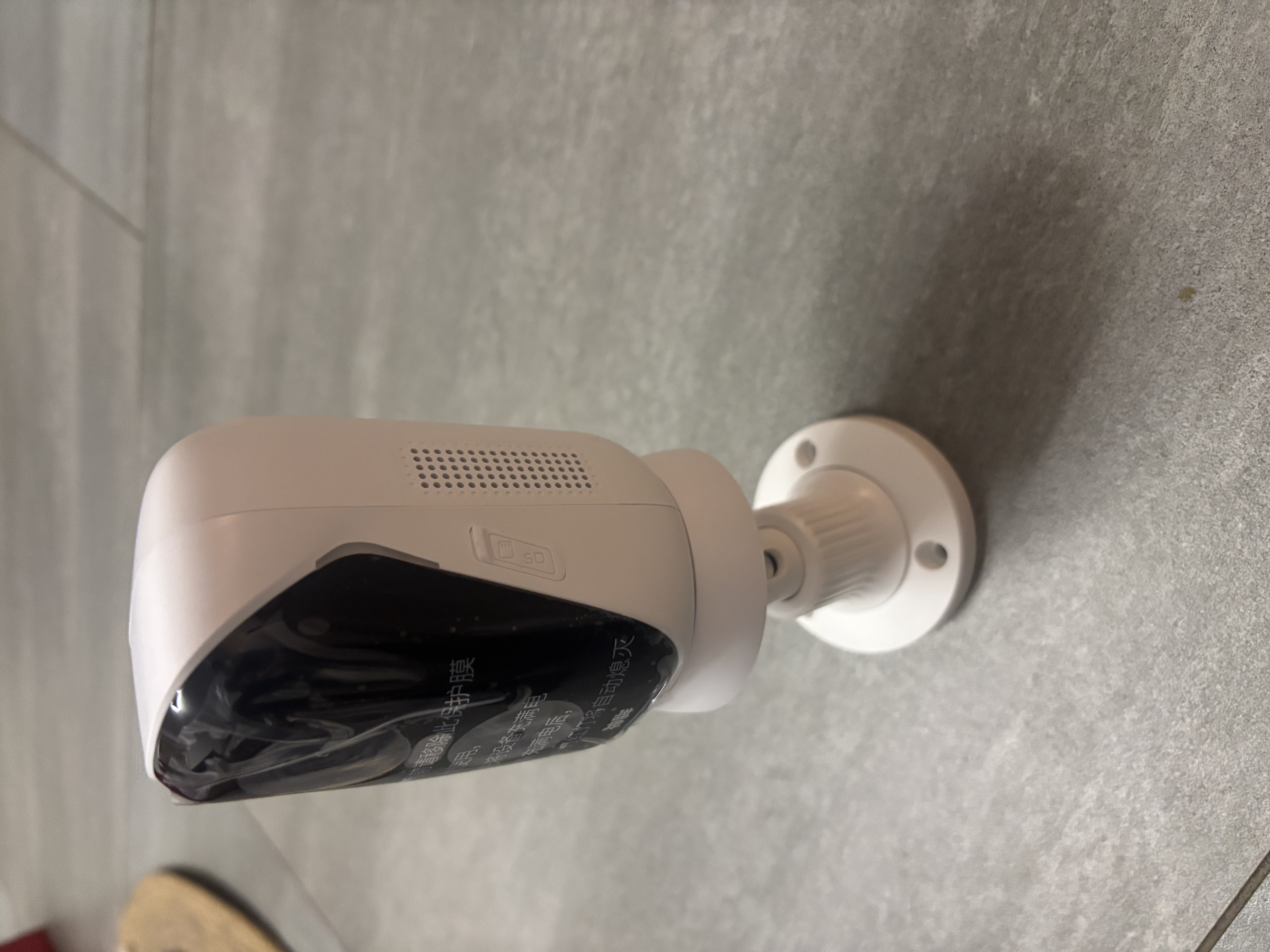 神眸监控器360度无死角带夜视全景4g终身免流量无线摄像头无需wifi免插电旋转智能家用看护BC4PRO 实拍图