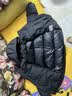 保姆鹅 儿童羽绒服宝宝短款加厚白鸭绒外套男童女童保暖防风冬[NG2637] 黑 130 实拍图
