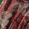 科尔沁 凹凸有型风干牛肉干原味200g 小块肉干肉脯 休闲零食  实拍图