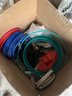 万级超六类网线无氧铜纯铜芯双屏蔽 CAT6A类万兆宽带网络双绞线低烟无卤50米一箱工程家装修家庭监控用 实拍图