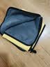 美家日记抹布 黄灰双面抹布75*35cm*2条洗车毛巾擦车抹布吸水纤维绒清洁巾 实拍图