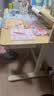 龙承匠人儿童学习桌椅套装K120实木电动升降写字书桌中小学生6-18岁课桌椅 【稀土控轴灯】1.2米升级电动升降+实木桌+追背椅 咖 赠学习大礼包 实拍图