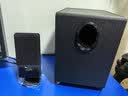 漫步者（EDIFIER）R101V 2.1声道电脑音响音箱 台式机笔记本桌面音响 游戏音响 黑色 实拍图