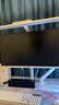 微星（MSI）白刃X32 MAG 274QRFW X32 27英寸2K320Hz HDR400 0.5msGTG 2K240Hz 快速IPS 白色游戏电竞显示器 实拍图