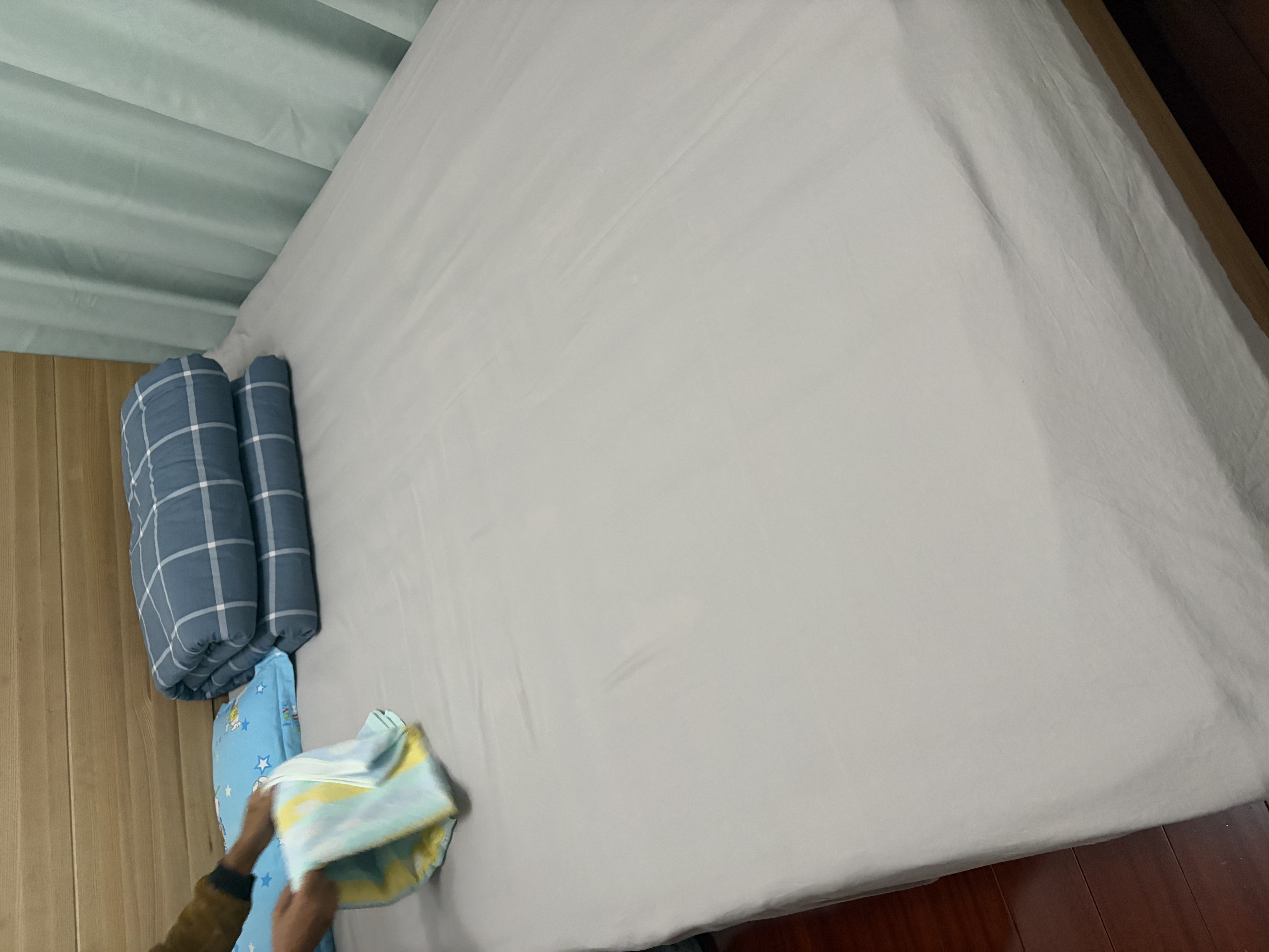 雅鹿·自由自在A类四件套纯棉 双人被套被罩180x220cm床单枕套1.5/1.8米床午后 实拍图