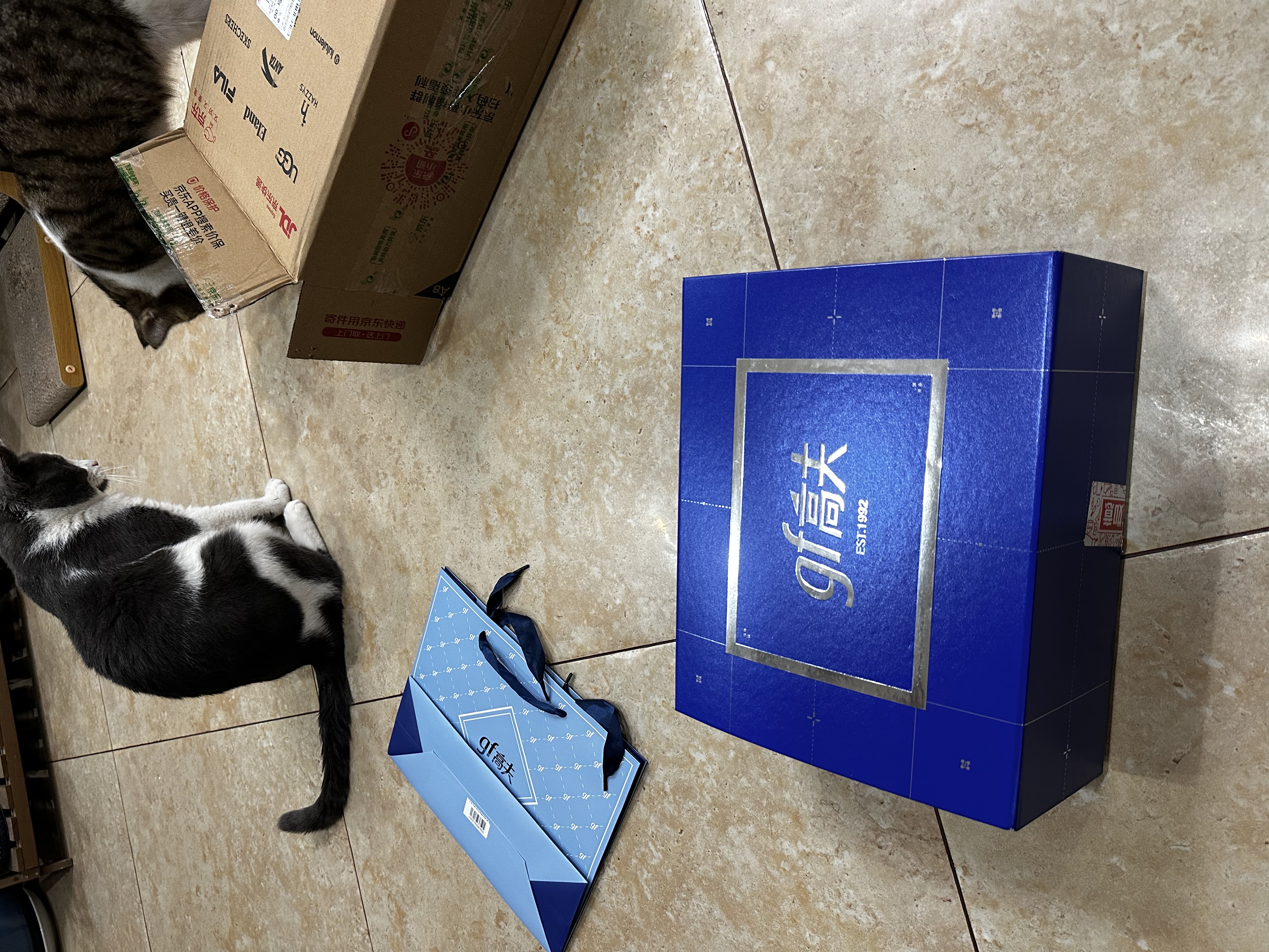 高夫【双11买正送正】锐智男士套装护肤品面霜秋冬抗皱紧致控油四件套 实拍图