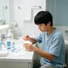 目立康RGP硬性角膜接触镜AB液除蛋白护理液塑形镜美尼康ok镜 实拍图
