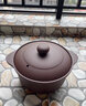 缔造千金宜兴紫砂砂锅煲汤明火耐高温无釉质土锅沙锅煲粥火锅炖锅家用燃 实拍图