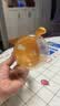 贝亲（Pigeon）儿童牛奶杯1-3岁宝宝喝水喝奶PPSU直饮奶瓶双吸管水杯 黄色330ml 实拍图