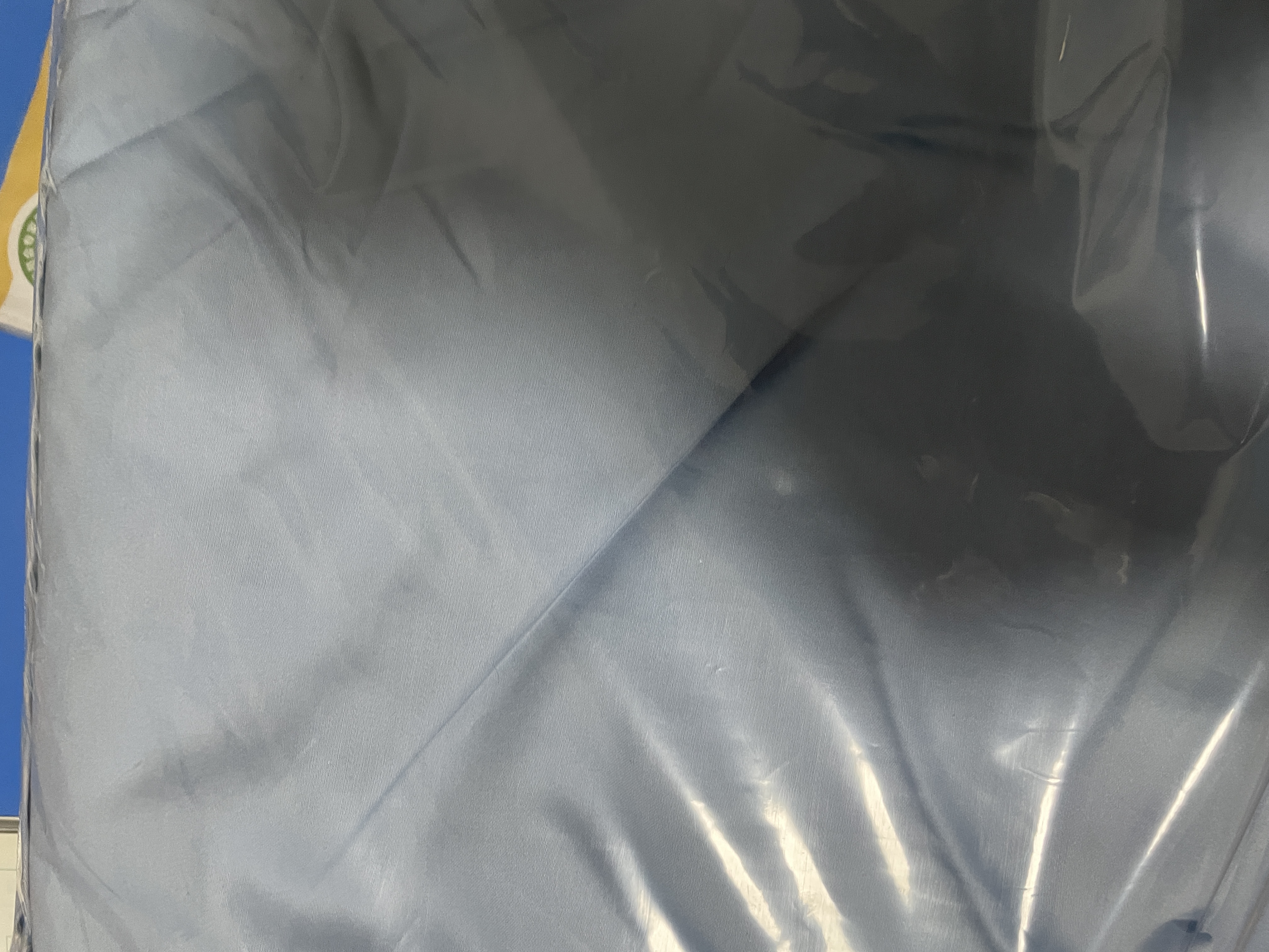 京东京造60支纯棉四件套100%新疆长绒棉贡缎A类床上用品轻奢高级床单被套被罩 1.5米床薰草茶 实拍图