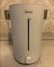 美的（Midea）【小型便携】加湿器家用卧室孕妇婴幼鼻炎静音除菌大雾量空调风扇清凉伴侣桌面生日礼物CS-3VWL 实拍图