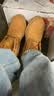 添柏岚（Timberland）踢不烂经典大黄靴高帮马丁靴户外防水真皮宽版男 10061W 41 实拍图