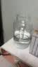 青苹果凉水壶1.95L 高硼硅玻璃耐高温 茶水分离冷水壶 家用冷泡壶泡茶壶 实拍图