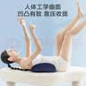 京东京造 方形记忆棉腰靠 汽车护腰垫办公椅腰靠垫人体工学靠背靠枕 实拍图
