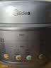 美的（Midea）IH加热大鸭梨AI智能120kPa电压力锅晶钛0涂层高压锅5L多功能新款电饭煲家用4-6人智能预约MY-S6 实拍图