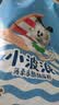巴布豆（BOBDOG）小波浪纸尿裤M92片（4.5-8.5kg）超薄婴儿尿不湿干爽透气 实拍图