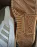 adidas ENTRAP美式校园风运动鞋少年感复古篮球风板鞋阿迪达斯   白/金色   38 实拍图