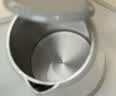 美的（Midea）电水壶家用电热水壶烧水壶纯钛内胆壶嘴双层一体无缝养生壶调奶器1.7L大容量2026新款SH90-Ti 实拍图