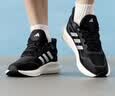 阿迪达斯（adidas） 男女跑步鞋减震防滑耐磨舒适跑步运动鞋 实拍图