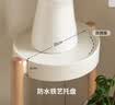 源氏木语全实木花架客厅层架置物架阳台花盆架托架简约多层花架子 【1】0.75米三层花架(325*322*750mm) 实拍图