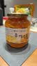 全南蜂蜜柚子茶1kg 韩国进口果酱礼品送长辈润喉冲调泡水饮果茶 实拍图