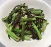 【霜打菜】紫菜苔300g 实拍图