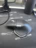 罗技（Logitech）大师系列 MX Master 4 高性能无线蓝牙鼠标  办公鼠标 静音鼠标  升级款 石墨黑 带无线接收器 实拍图