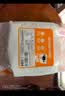 特美居（temeiju）一次性碗食品级450ml*50只 耐高温打包户外野餐圆形纸饭盒 实拍图