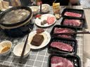 潮味码头原切牛肉潮汕火锅6荤1素3调料净重1675g火锅配菜食材牛肉丸牛肉卷 实拍图