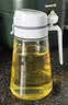 太力自动开合油壶 厨房家用玻璃油瓶不挂油防漏调料酱油瓶650ML 实拍图