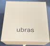ubras【虞书欣同款】圆圆杯文胸可拆无肩带内衣女透气胸罩小胸聚拢粉底 店长推荐-【抹胸款】燕麦奶色 80C 实拍图