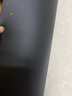 悦步健身垫男士运动垫瑜伽垫子加厚加宽防滑隔音地垫跳绳垫子跳操家用 黑色【含绑带】 200*80cm【厚度20mm】 实拍图