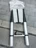 德力西电气（DELIXI）伸缩梯铝合金加厚工程梯便携多功能带钩单面直梯7.1米 实拍图