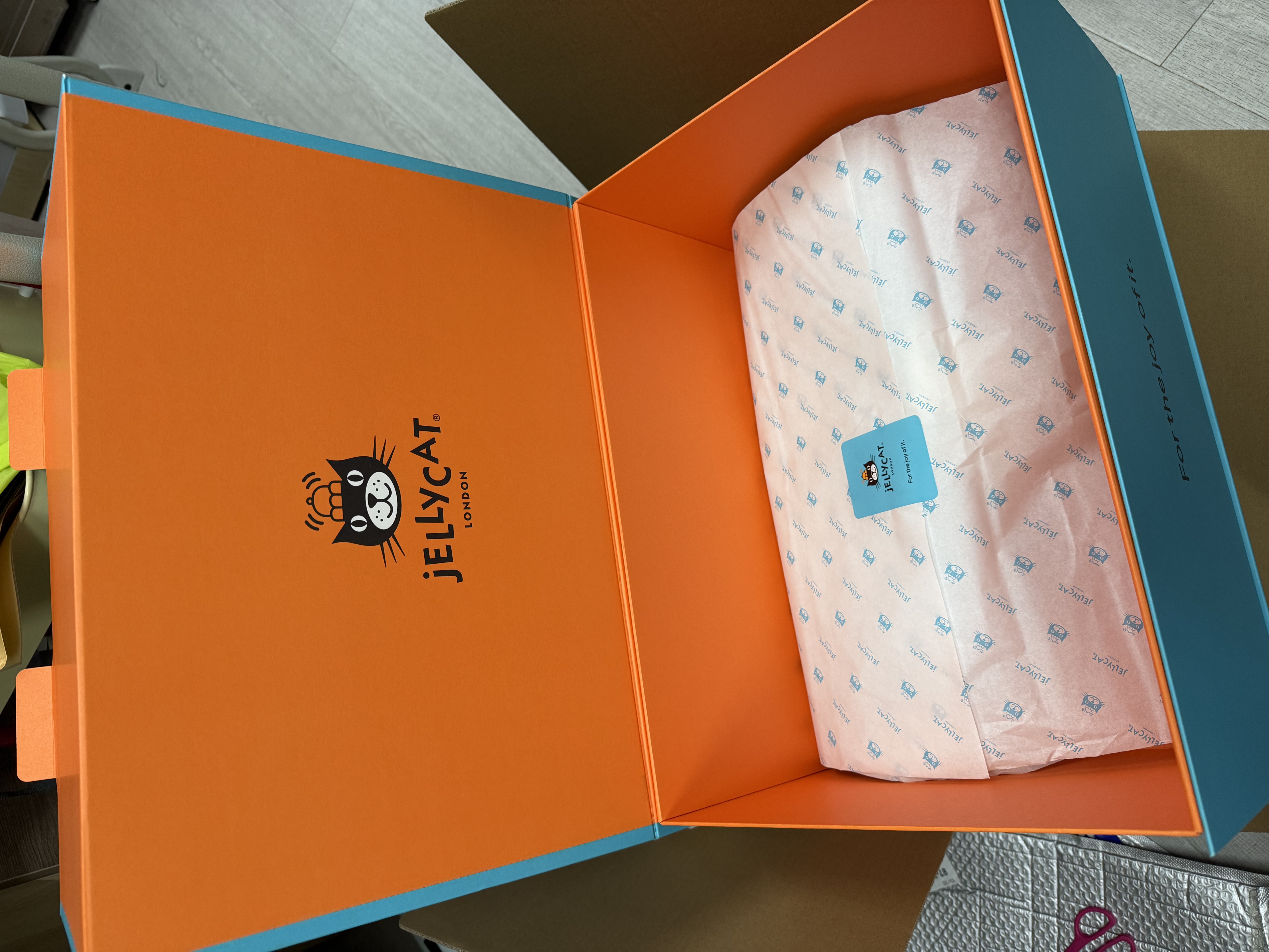 Jellycat天空龙动物毛绒玩具玩偶柔软陪伴娃娃送礼生日新婚礼物 天空龙礼盒装 Large 实拍图